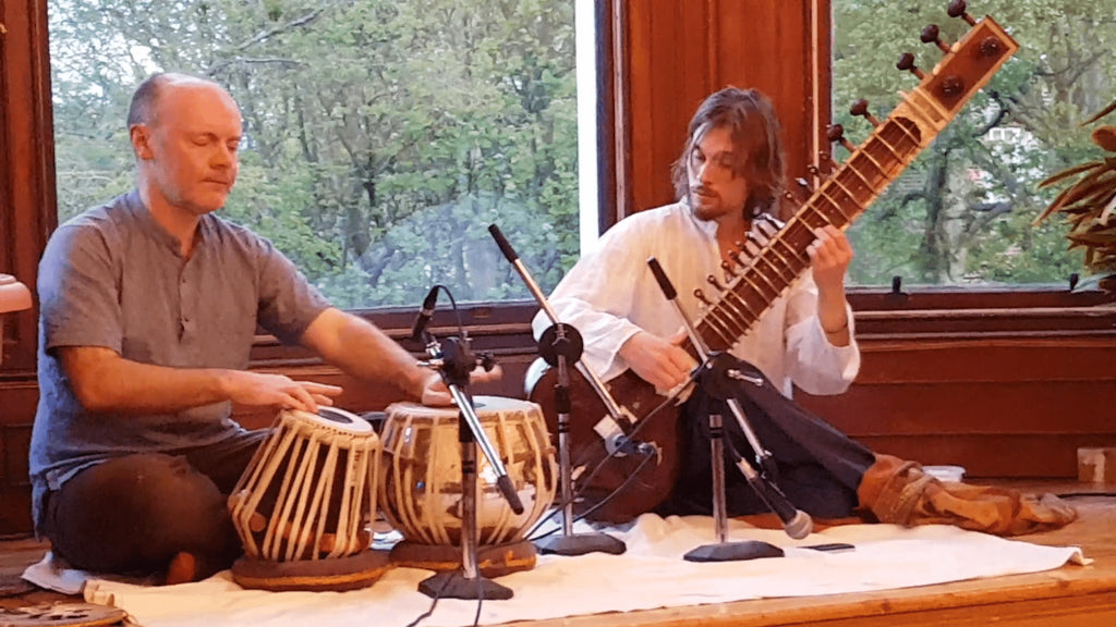 SITAR AND TABLA WITH ETIENNE & DAVE Saturday 13th August, 6pm